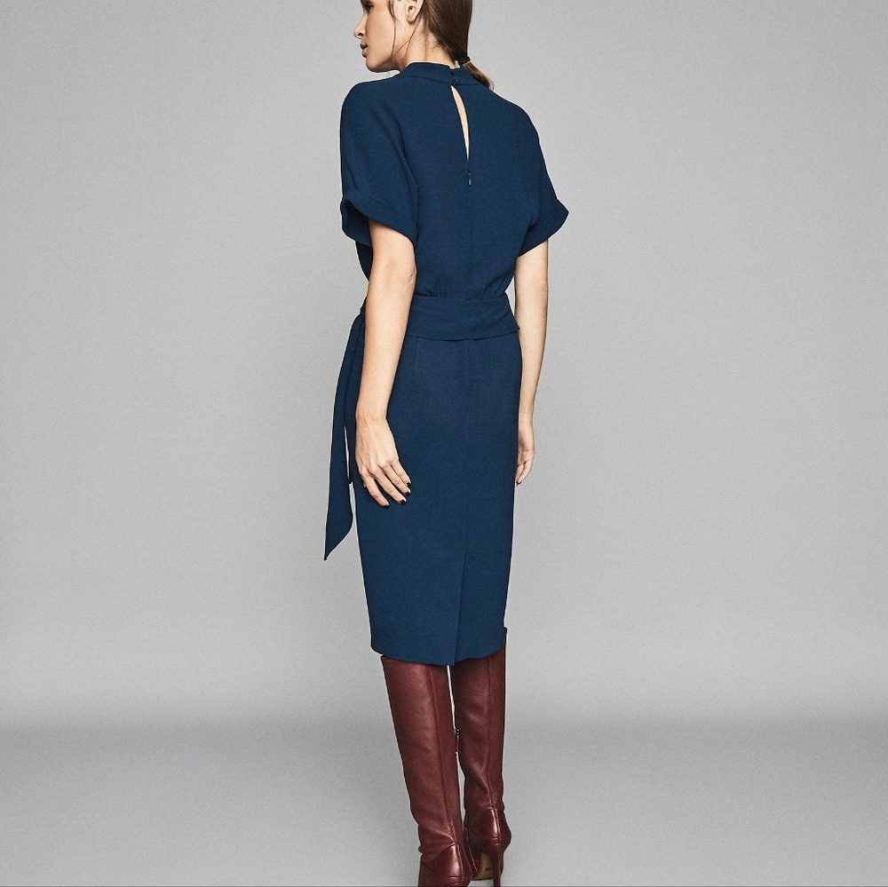 NWT REISS | $350 Lola Midi Dress - Picture 3 of 12